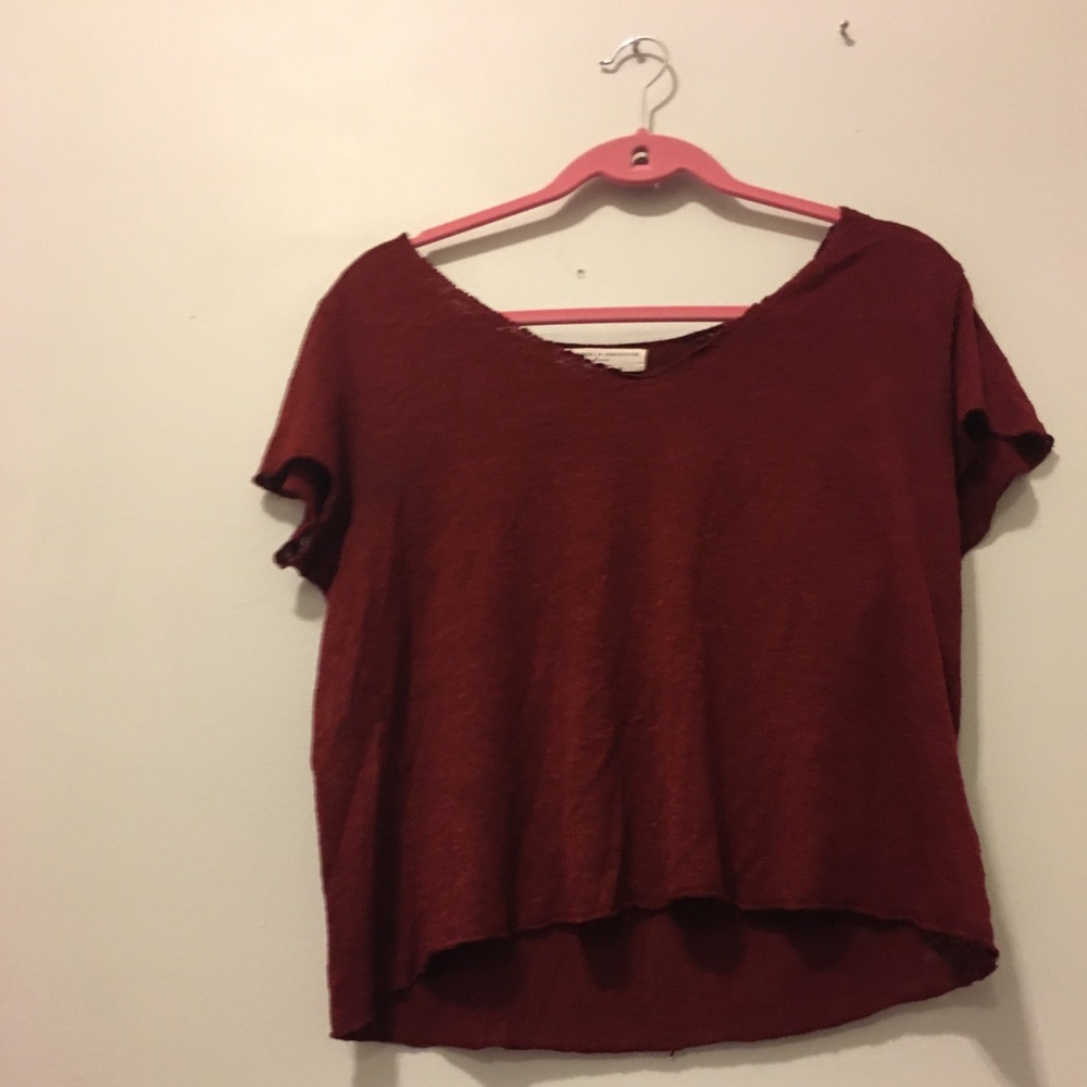 NWOT Dressy Red Top